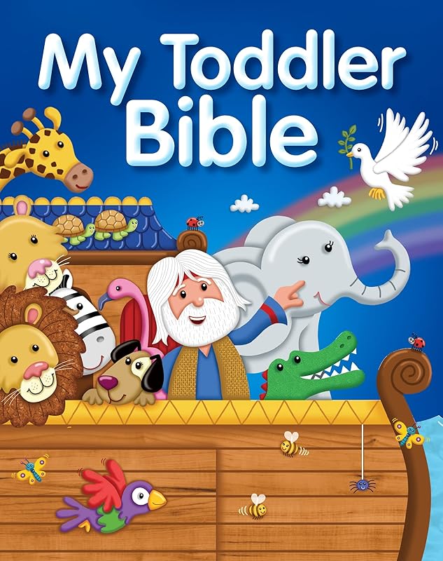 My Toddler Bible by Juliet David