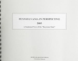 Pennsylvania In Perspective 2005 by Kathleen O'Leary Morgan