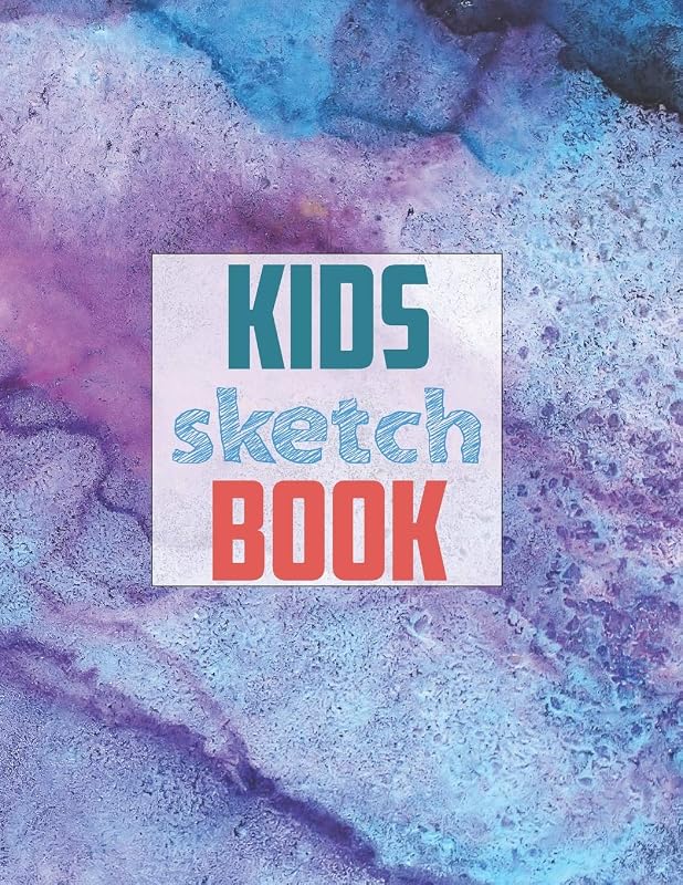 Sketch book for kids: Blank Paper for Drawing - 120 Pages ( 8.5"x11" )Blank Paper for Drawing, Doodling or Sketching (Sketchbooks For Kids) by JS Simple Press