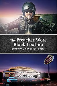 The Preacher Wore Black Leather (Sundown Diner Series Book 1)