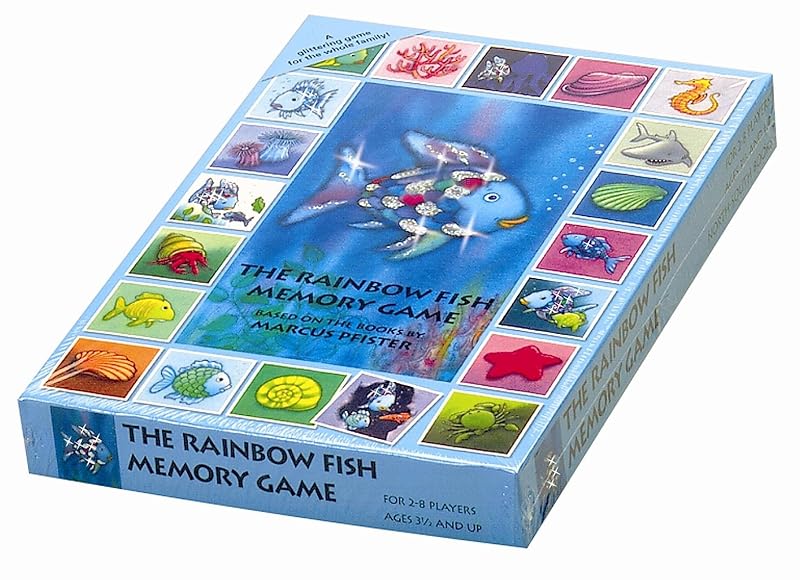 Rainbow Fish Memory Game: Based on the Books by Marcus Pfister by Marcus Pfister
