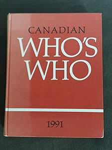 Canadian Who's Who, 1991 by Kieran Simpson