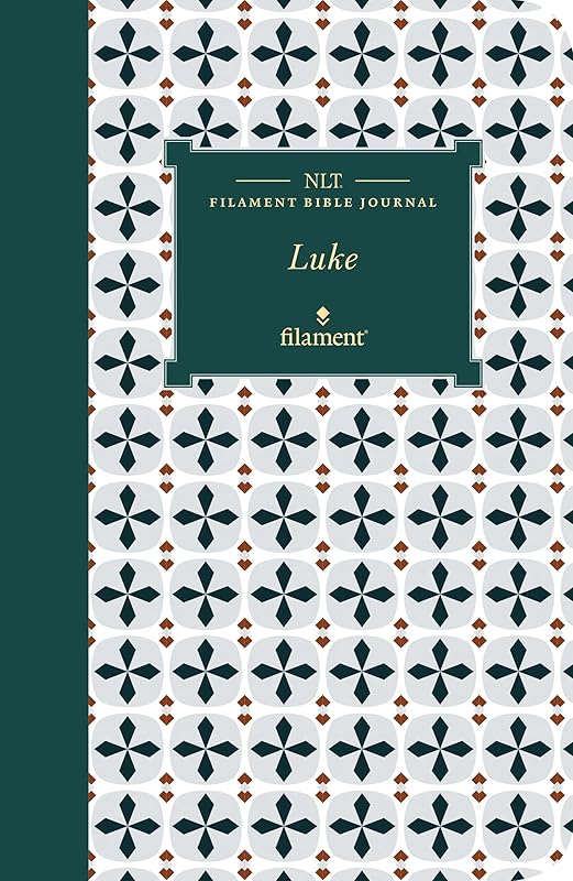 NLT Filament Bible Journal: Luke (Softcover) by Tyndale