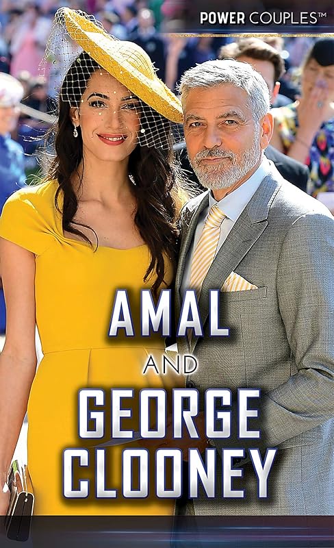 Amal and George Clooney (Power Couples) by Corona Brezina