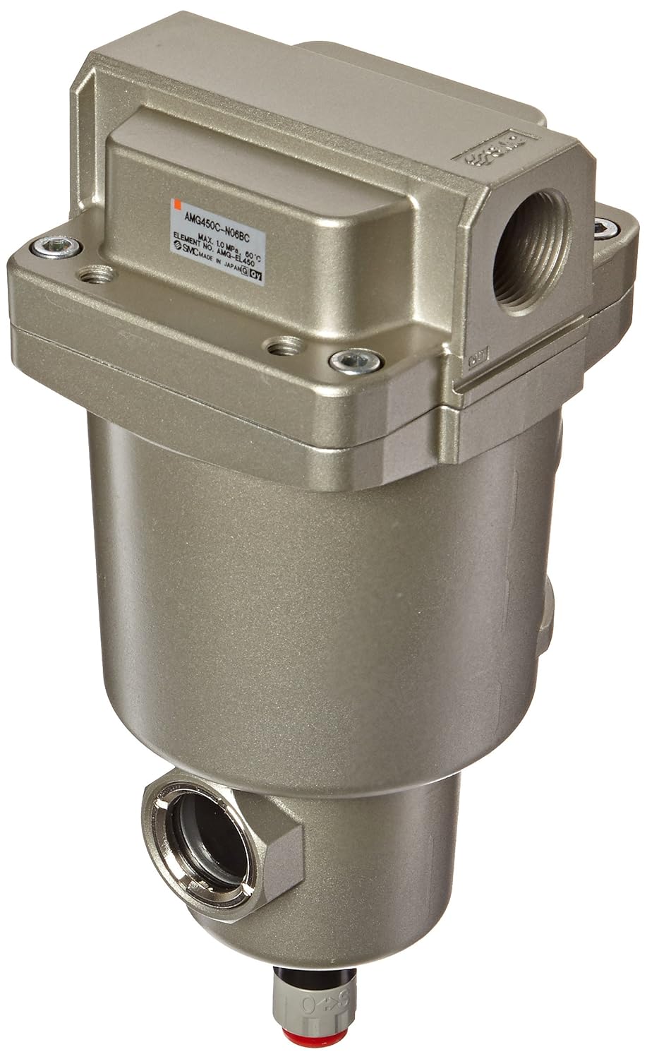 SMC AMG550C-N06BC Water Separator With Auto Drain - 3/4" NPT, 3700 L/min Air Flow
