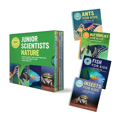 Junior Scientists Nature Box Set