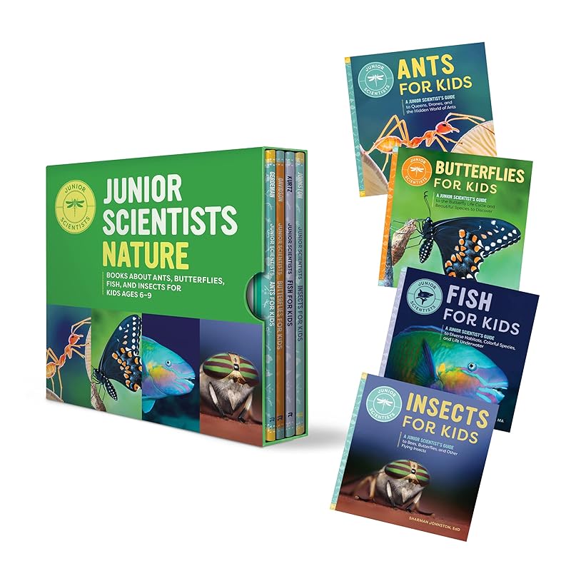 Junior Scientists Nature Box Set by Rockridge Press
