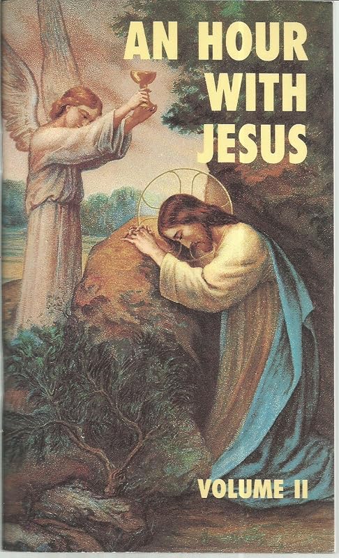 An Hour With Jesus by william-a-reck