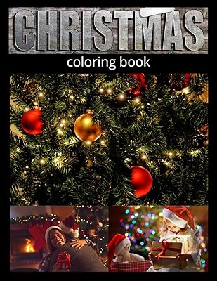 Christmas Coloring Book: An Adult Coloring Book with Fun, Easy, and Relaxing Designs