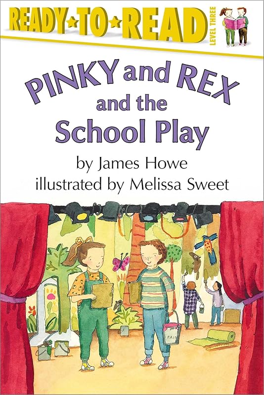 Pinky and Rex and the School Play by James Howe