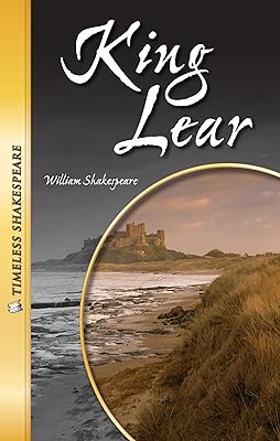 King Lear Paperback Book (Timeless Shakespeare)