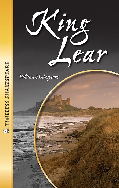 King Lear Paperback Book (Timeless Shakespeare) by William Shakespeare