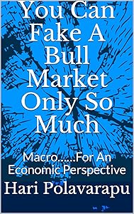 You Can Fake A Bull Market Only So Much: Macro……For An Economic Perspective by Hari Polavarapu