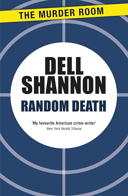 Random Death (A Vic Varallo Mystery) by Dell Shannon