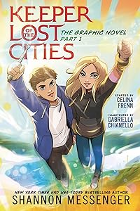 Keeper of the Lost Cities The Graphic Novel Part 1: Volume 1 by Celina Frenn