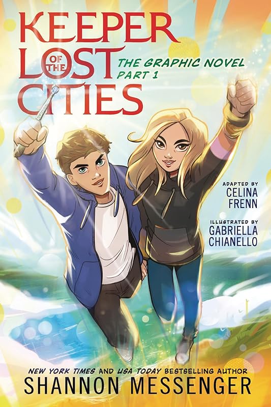 Keeper of the Lost Cities The Graphic Novel Part 1: Volume 1 by Celina Frenn