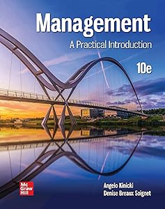 Loose Leaf for Management: A Practical Introduction by Angelo Kinicki