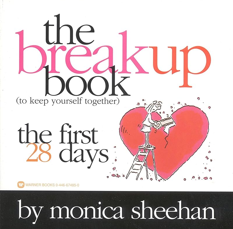 The Breakup Book by Monica Sheehan