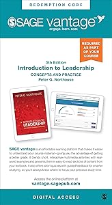 Introduction to Leadership Vantage Shipped Access Card: Concepts and Practice