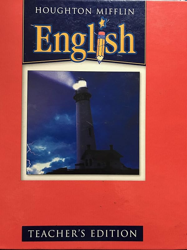 Houghton Mifflin English 6 Teacher's Edition by Houghton Mifflin