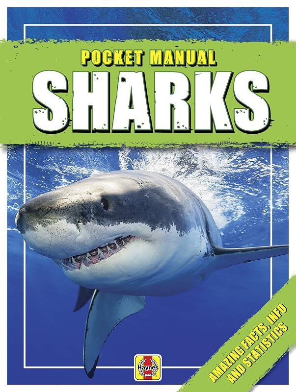 Sharks: Amazing Facts, Info and Statistics (Haynes Pocket Manual) by David Thompson
