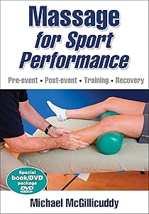 Massage for Sport Performance by Michael McGillicuddy