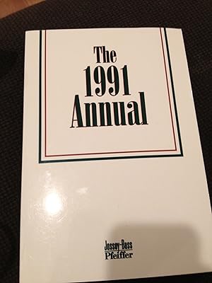 The Annual, 1991 (Pfeiffer Annual)