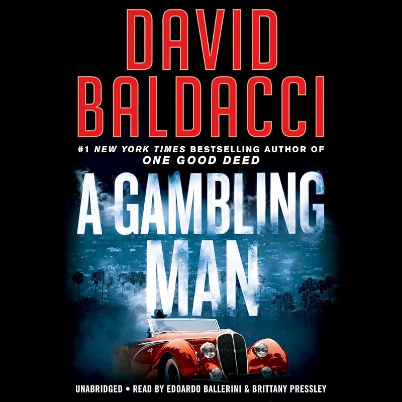 A Gambling Man by David Baldacci