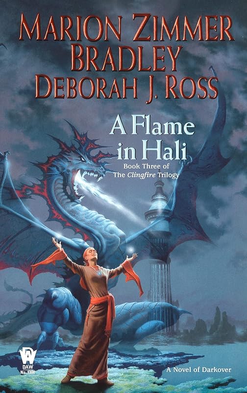A Flame in Hali (Clingfire Trilogy Book 13) by Marion Zimmer Bradley