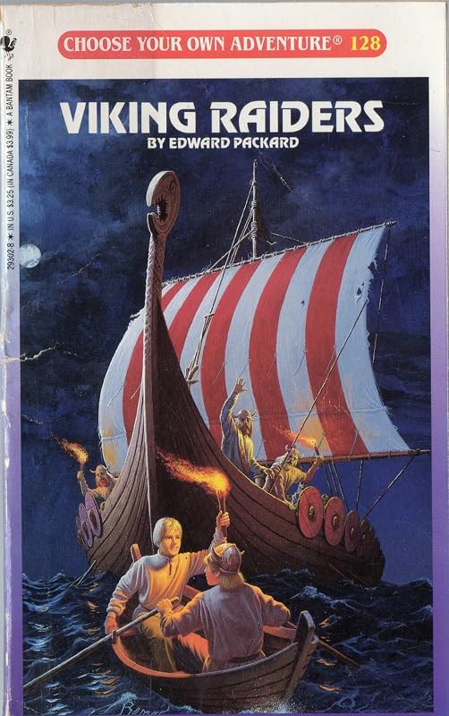 Viking Raiders (Choose Your Own Adventure) by Edward Packard