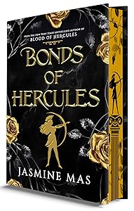 Bonds of Hercules (Deluxe Limited Edition): A Dark Romantasy Enemies to Lovers Spicy Romance Novel Inspired by Greek Mythology (Villains of Lore, 2) by Jasmine Mas