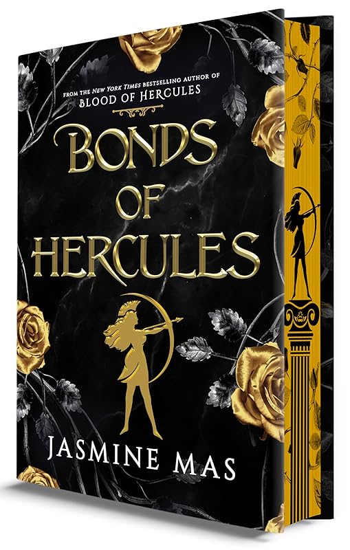Bonds of Hercules (Deluxe Limited Edition): A Dark Romantasy Enemies to Lovers Spicy Romance Novel Inspired by Greek Mythology (Villains of Lore, 2) by Jasmine Mas