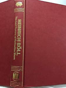 The Lost Honour of Katharina Blum: Or How Violence Develops and Where It Can Lead (Large Print Masterworks)