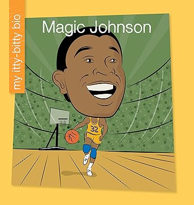 Magic Johnson (My Early Library: My Itty-Bitty Bio)