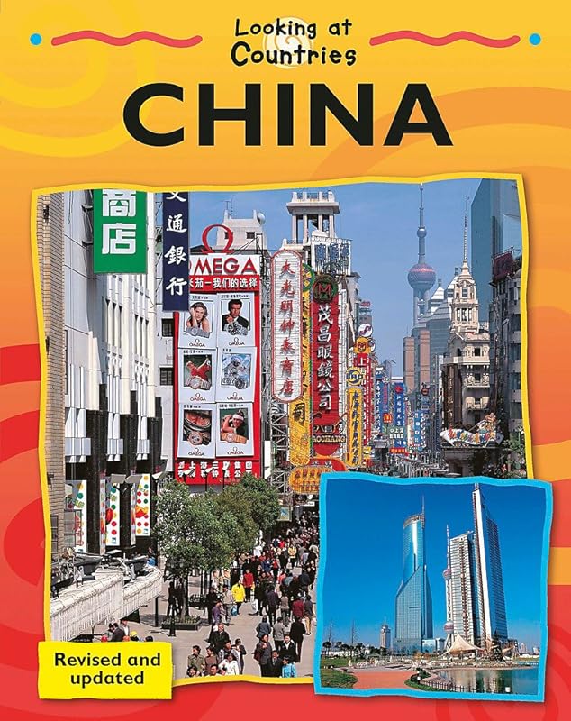 Looking at Countries: China by Jillian Powell