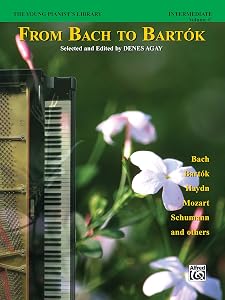 The Young Pianist's Library, 1C: From Bach to Bartok