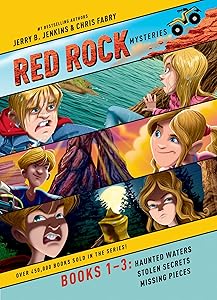 Red Rock Mysteries 3-Pack Books 1-3: Haunted Waters / Stolen Secrets / Missing Pieces by Jerry B. Jenkins
