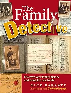 The Family Detective by Nick Barratt