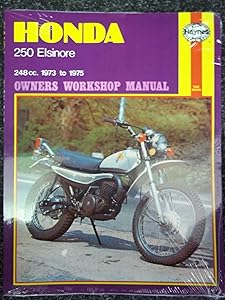 Honda 250 Elsinore Owners Workshop Manual: '73 - '75