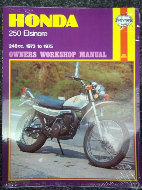 Honda 250 Elsinore Owners Workshop Manual: '73 - '75 by John Haynes