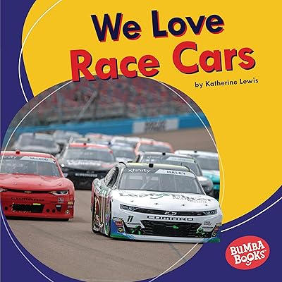 We Love Race Cars (Bumba Books ® — We Love Cars and Trucks)