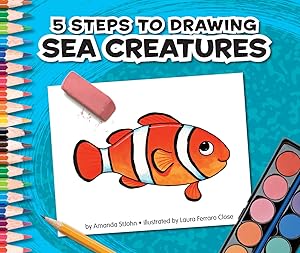 5 Steps to Drawing Sea Creatures
