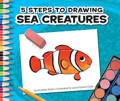 5 Steps to Drawing Sea Creatures