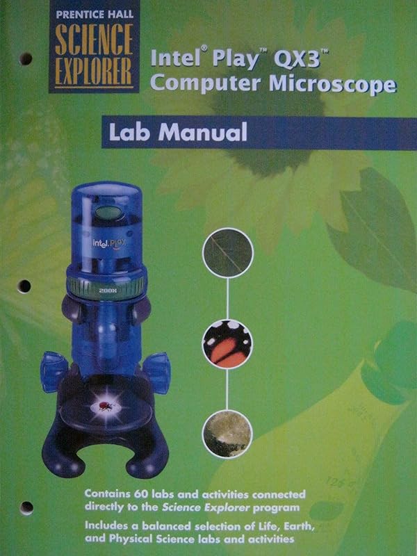 SCIENCE EXPLORER 2 EDITION DIGITAL MICROSCOPE LAB MANUAL 2002C by Prentice Hall