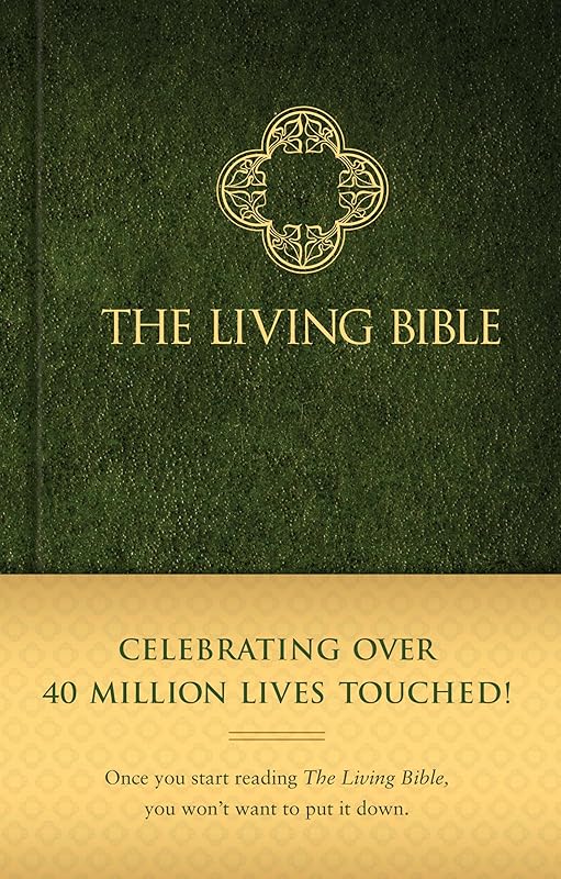 The Living Bible by Kenneth Nathaniel Taylor