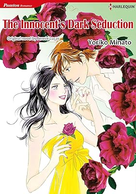 The Innocent's Dark Seduction: Harlequin comics