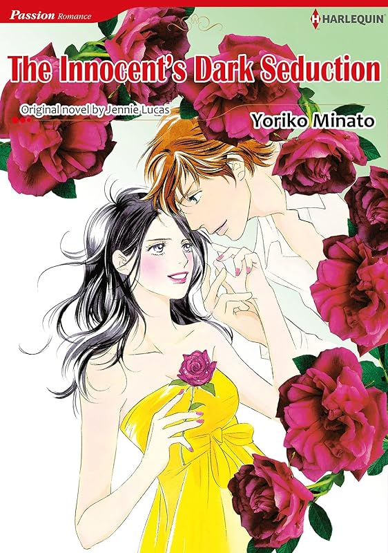 The Innocent's Dark Seduction: Harlequin comics by Jennie Lucas
