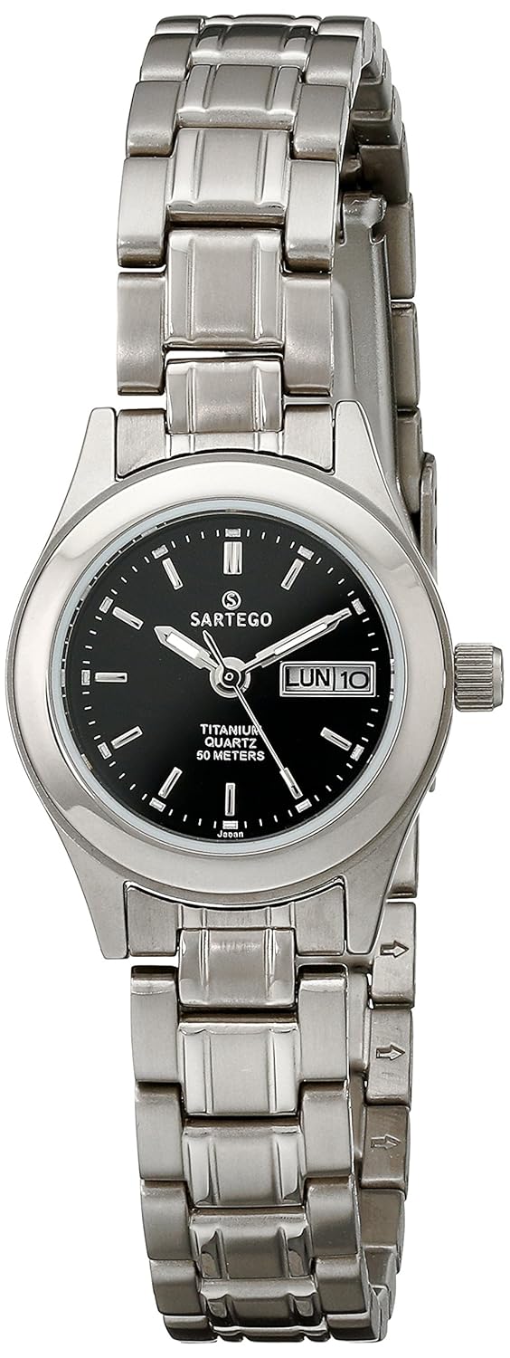 

Sartego Women's SNT551 Barcelona Japanese Quartz Movement Watch