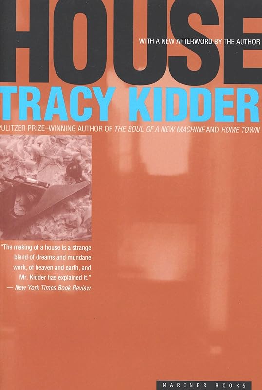 House by Tracy Kidder