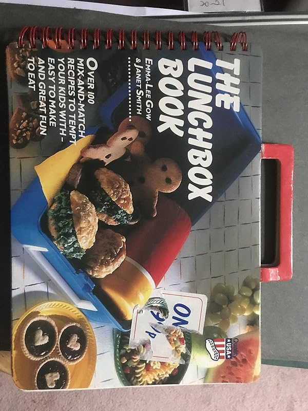 Lunchbox Book by Emma-Lee Gow